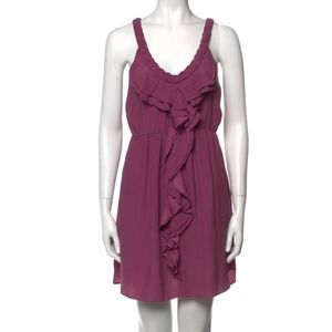 Rebecca Taylor Silk Mini Dress